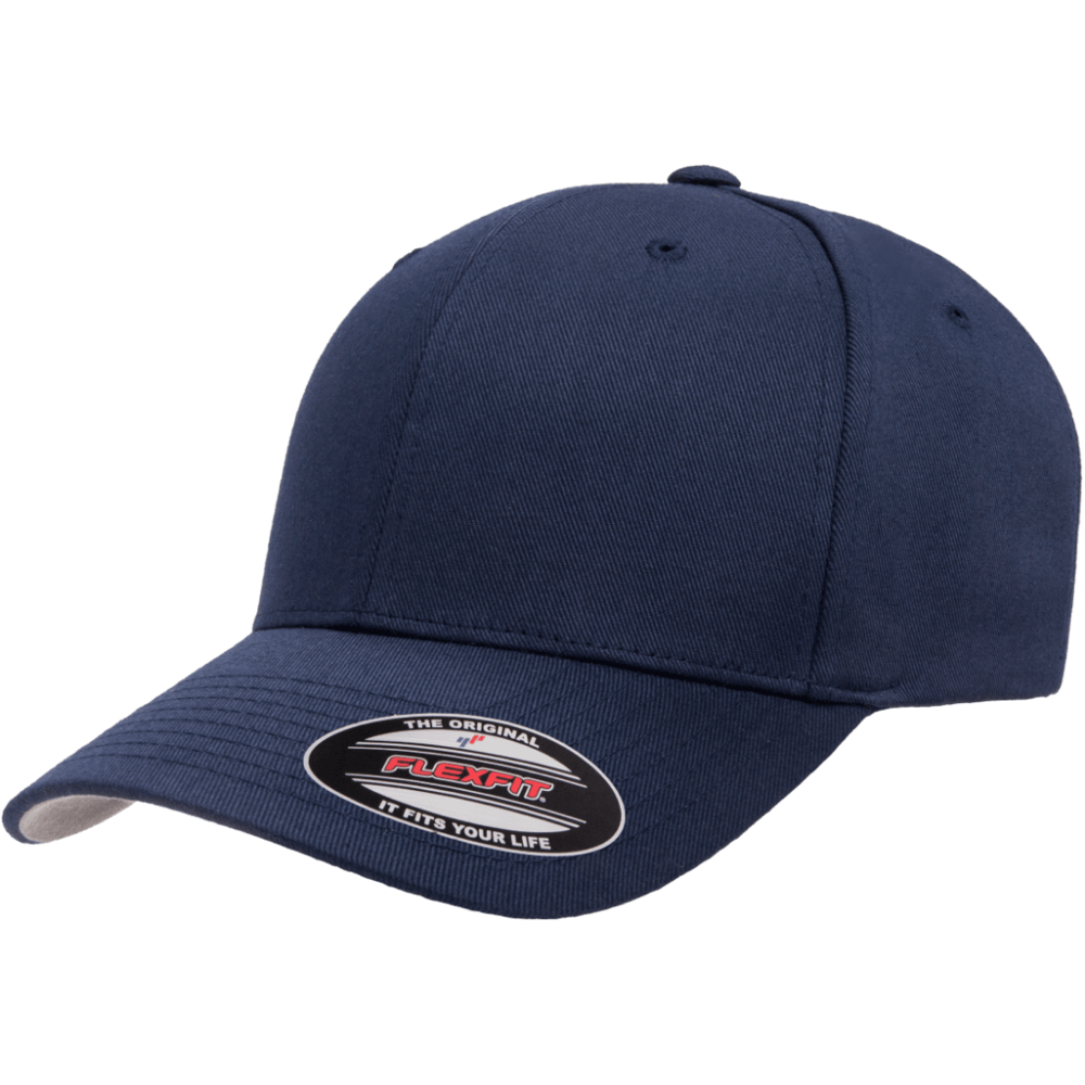 Flexfit Wooly Combed Twill Fitted Cap 6277 The Hat Pros Inc