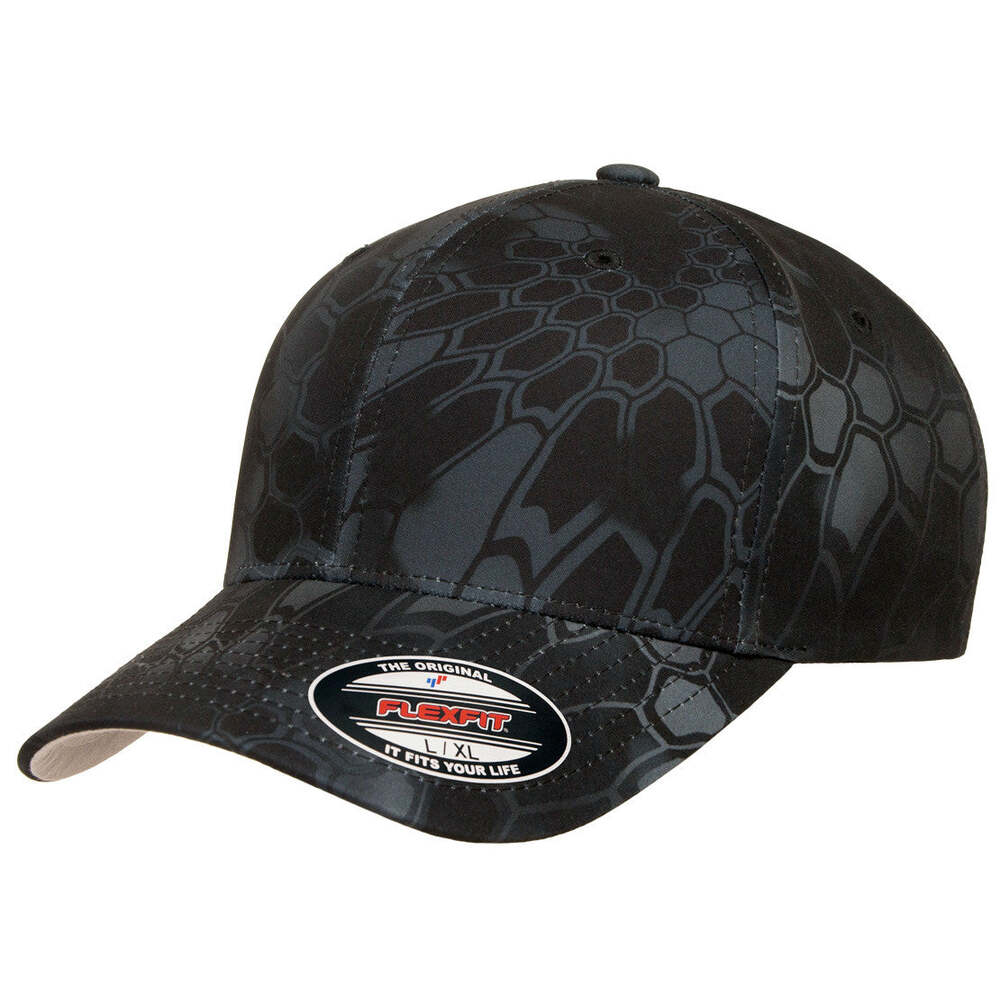 Flexfit Wooly Combed Twill Fitted Cap 6277 The Hat Pros Inc