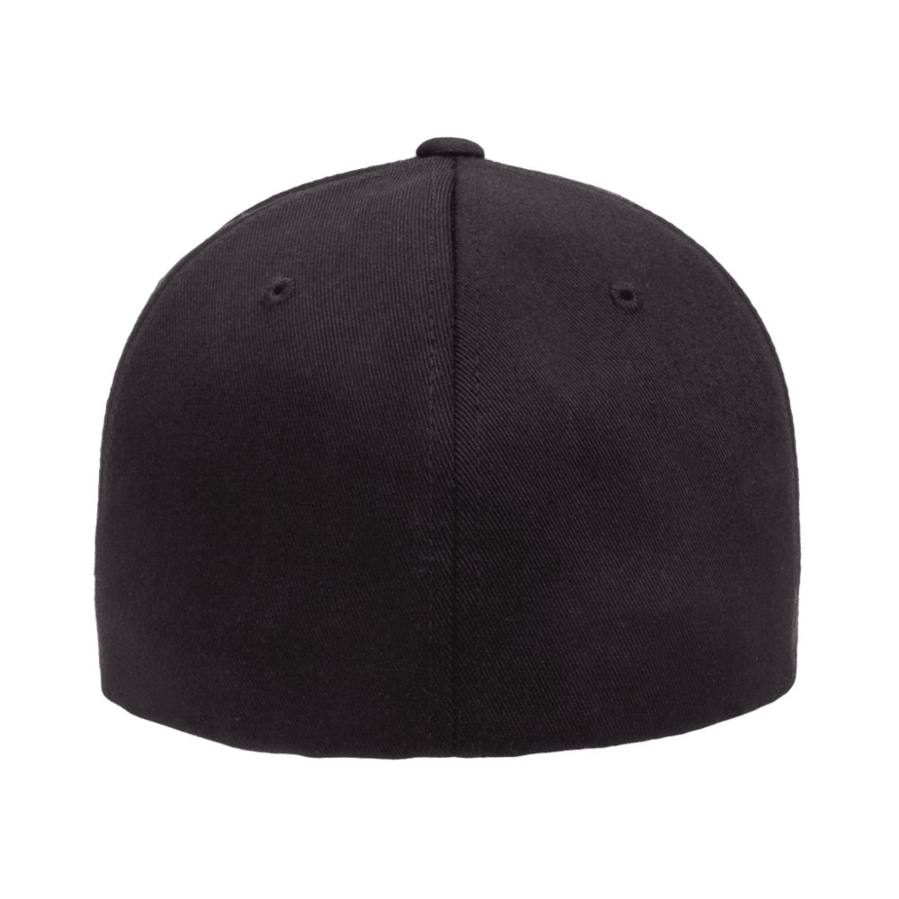 Flexfit Wooly Combed Twill Cap 6277 black 5