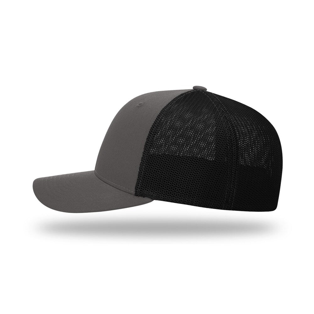 Fitted mesh trucker hat online