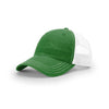 Richardson 111 Garment Washed Trucker-Kelly/White