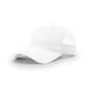 Richardson 111 Garment Washed Trucker-White