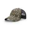 Richardson 111P Garment Washed Printed Trucker-Mo Bottomland/Black