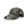 Richardson 111P Garment Washed Printed Trucker-Mo Country Dna/Black