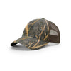 Richardson 111P Garment Washed Printed Trucker-Mo Habitat/Brown