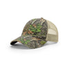 Richardson 111P Garment Washed Printed Trucker-Mo Obsession/Khaki