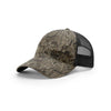 Richardson 111P Garment Washed Printed Trucker-Rt Timber/Black