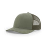 Richardson 112 Classic Trucker Snapback Cap-Solid Colorways Image 17