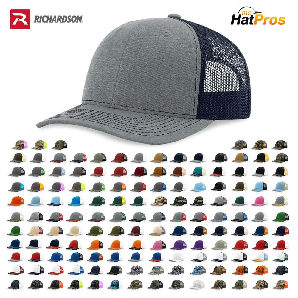 Richardson 112 Classic Trucker Cap - 2-Tone – The Hat Pros, Inc.
