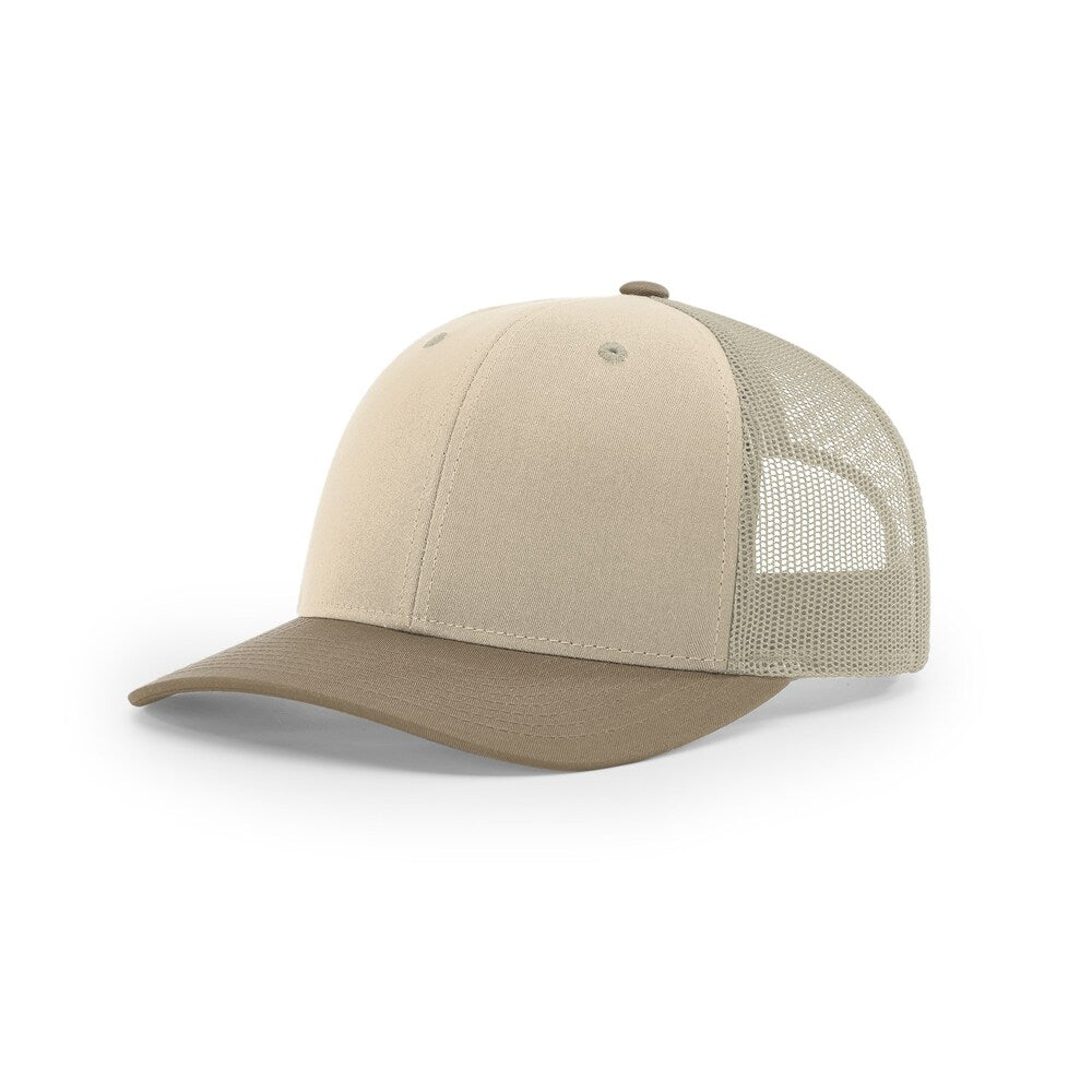 Richardson 112 Limited Edition Classic Structured Snapback Cap-Sandstone/Light Brown