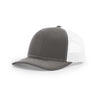 Richardson 112+ R-Flex Adjustable Trucker-Charcoal/White