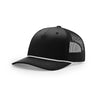 Richardson 112FPR Five Panel Trucker w/ Visor Rope Image