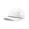 Richardson 112FPR Five Panel Trucker w/ Visor Rope Image 16