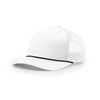 Richardson 112FPR Five Panel Trucker w/ Visor Rope Image 17