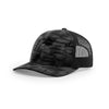 Richardson 112P Printed Classic Trucker Cap-Kryptek Typhon/Black