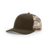 Richardson 112PM Classic Printed Mesh Trucker Hat-Desert Camo/Brown