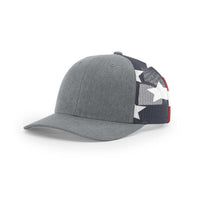 Richardson 112PM Classic Printed Mesh Trucker Hat