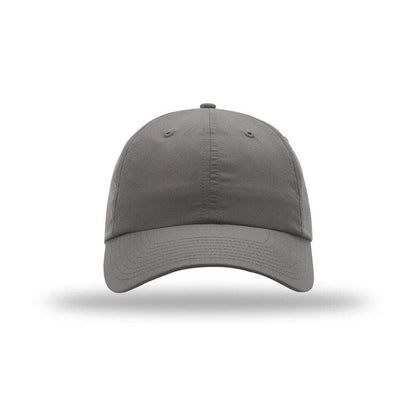Richardson 220 Relaxed Unstructured Lighweight Performance Polyester Hat - Charcoal 2