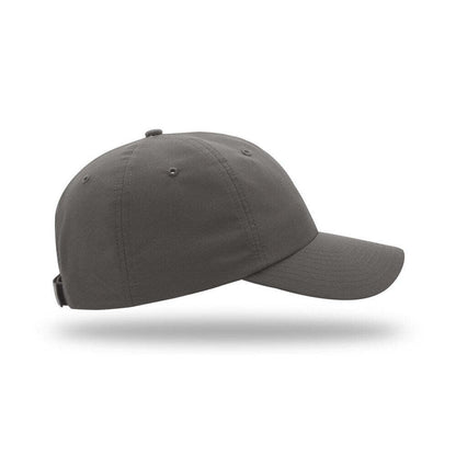 Richardson 220 Relaxed Unstructured Lighweight Performance Polyester Hat - Charcoal 4