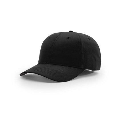 Richardson 225 Casual Performance Hat-Black
