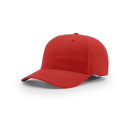 Richardson 225 Casual Performance Hat-Red