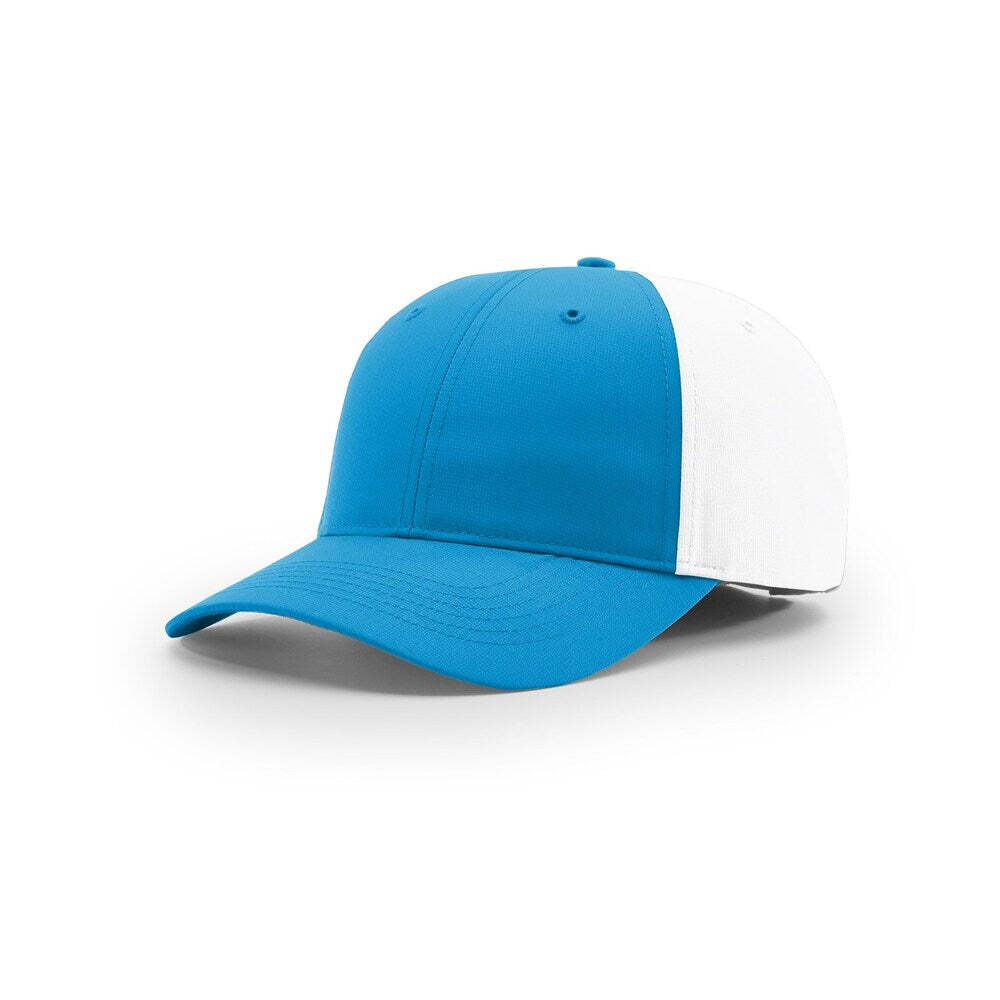 Richardson 225 Casual Performance Hat-Sky Blue/White