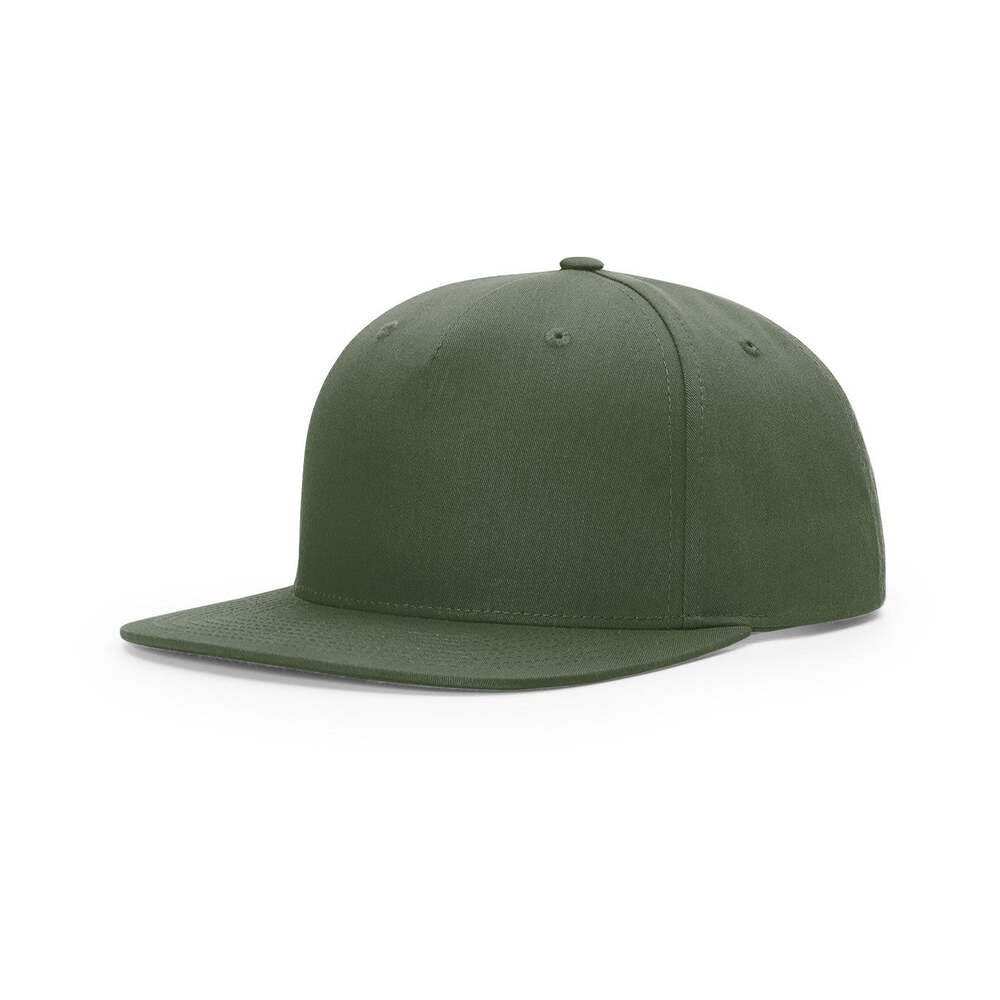 Richardson 255 Pinch Front Trucker Cap-Army Olive 1