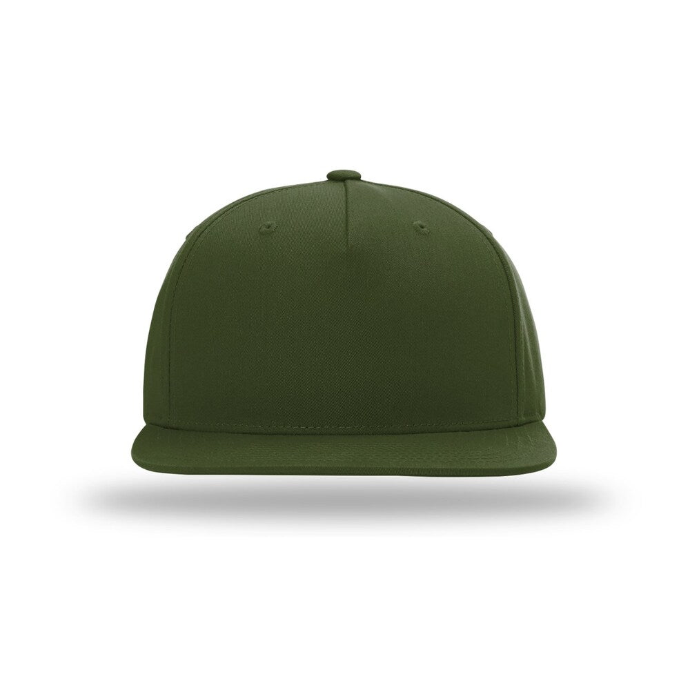 Richardson 255 Pinch Front Trucker Cap-Army Olive 2
