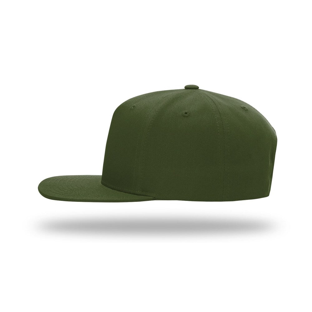 Richardson 255 Pinch Front Trucker Cap-Army Olive 3
