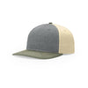 Richardson 312 Twill Back Classic Trucker-Dark Orange/Dark Loden