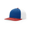 Richardson 312 Twill Back Classic Trucker-Royal/White/Red