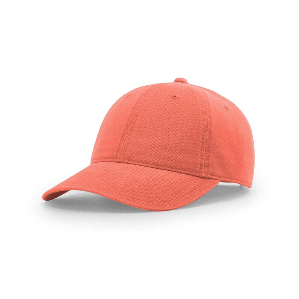 Richardson 326 Ultra - Soft Peached Brushed Canvas Dad Hat with Cloth Hideaway Backstrap 