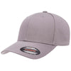 V Flexfit Cotton Twill Cap - Grey