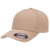 V Flexfit Cotton Twill Cap - Khaki