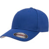 V Flexfit Cotton Twill Cap - Royal