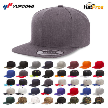 Yp 6089MT Classics Premium Snapback Cap all hats.jpg