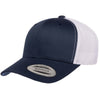 Yp Classics Retro Trucker Hat 6606-Navy/White