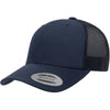 Yp Classics Retro Trucker Hat 6606-Navy