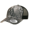 Yp Classics Retro Trucker Hat 6606-Raid