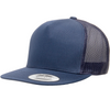 Yupoong Classic 6006 Snapback Trucker Cap-Navy