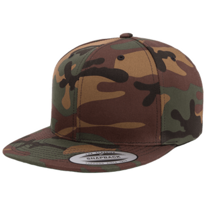 Yupoong Hat Snapback Pro-Style Wool Blend Cap 6089-Default Title