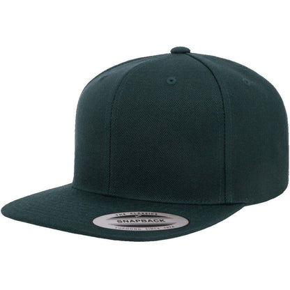 Yupoong Hat Snapback Pro-Style Wool Blend Cap 6089-Spruce